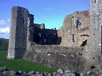 Another view of the castle from one of the walkways