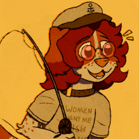 Furdew Setter going out for a fish