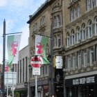 Around Cardiff