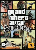 Grand Theft Auto: San Andreas cover art