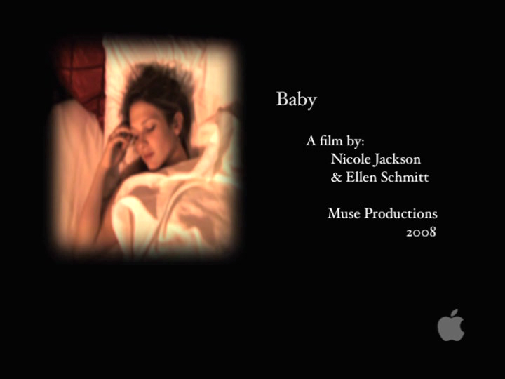 The DVD menu for Baby