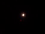 The supermoon from last night, taken with the Kodak EasyShare CX4200