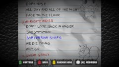 Tier three of the new Volume 0 setlist