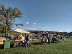 Animal stalls and potato launches and all that good shit