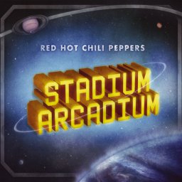 Stadium Arcadium album art