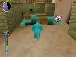 Monsters Inc: Scream Team