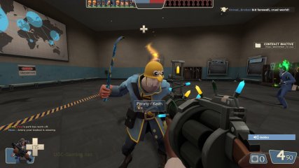 Team Fortress 2 (shot shamelessly stolen from my friend Moon Moon because my old TF2 shots are lost
