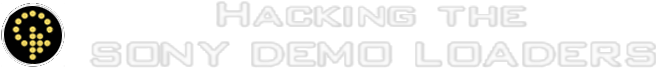 Sony Demo Loader Reference Guides